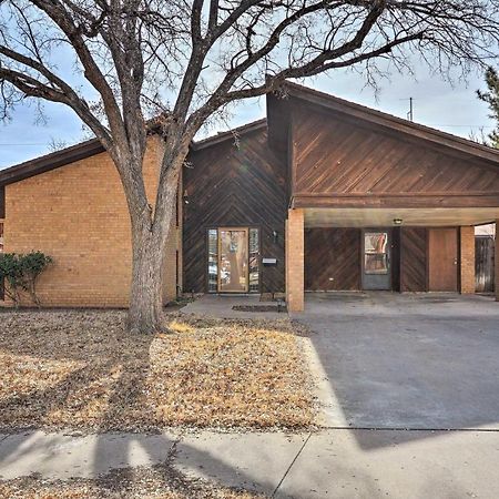 Lubbock Townhome With Grill Near Ttu And Downtown! Eksteriør bilde