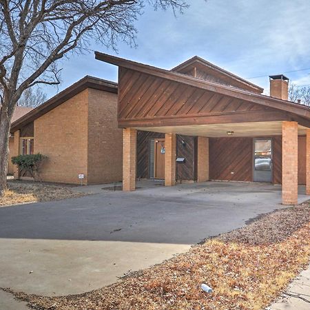 Lubbock Townhome With Grill Near Ttu And Downtown! Eksteriør bilde