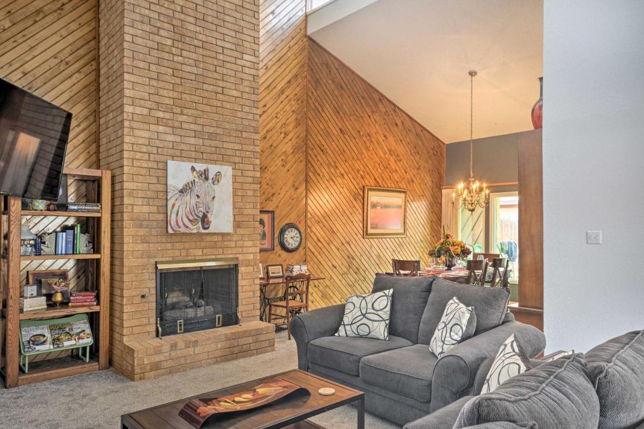 Lubbock Townhome With Grill Near Ttu And Downtown! Eksteriør bilde