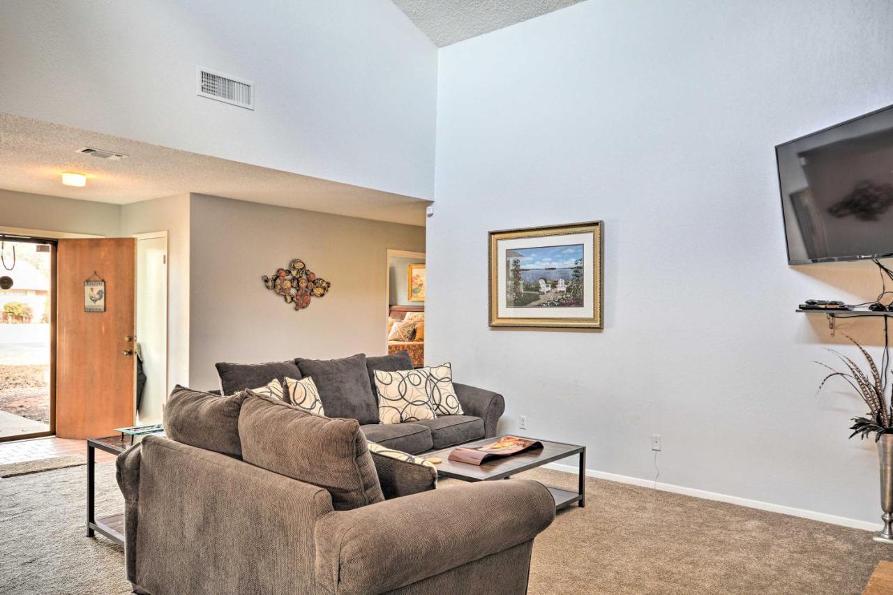 Lubbock Townhome With Grill Near Ttu And Downtown! Eksteriør bilde