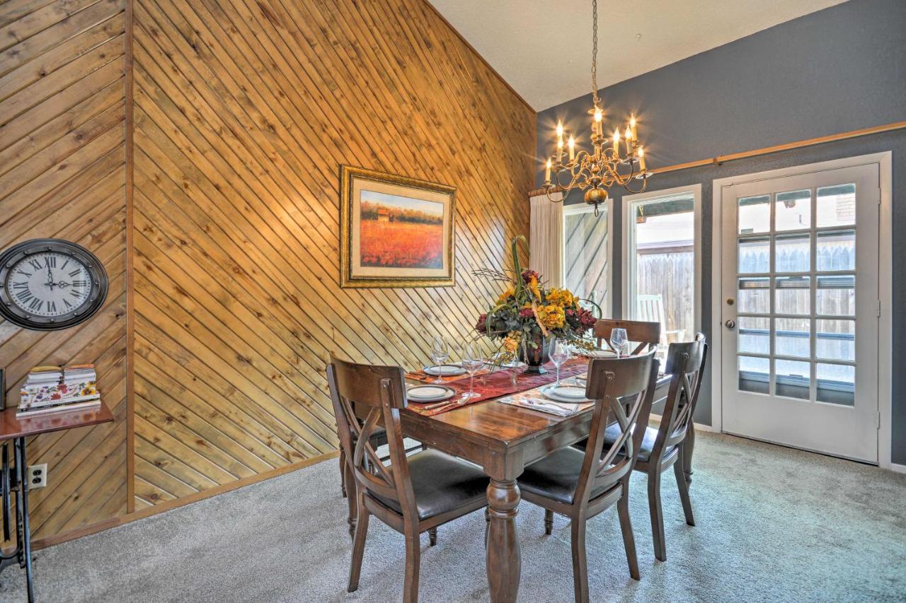 Lubbock Townhome With Grill Near Ttu And Downtown! Eksteriør bilde