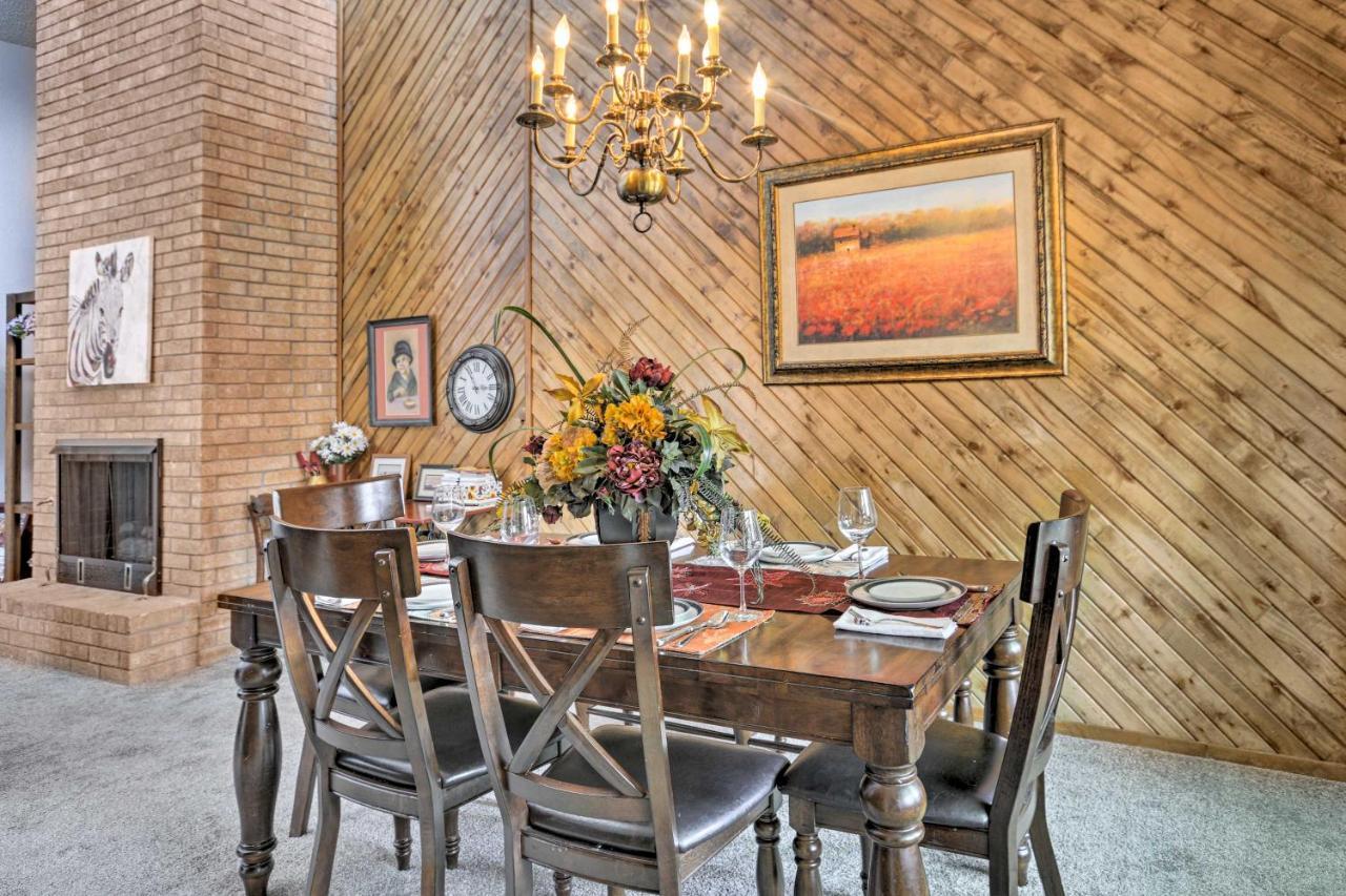 Lubbock Townhome With Grill Near Ttu And Downtown! Eksteriør bilde