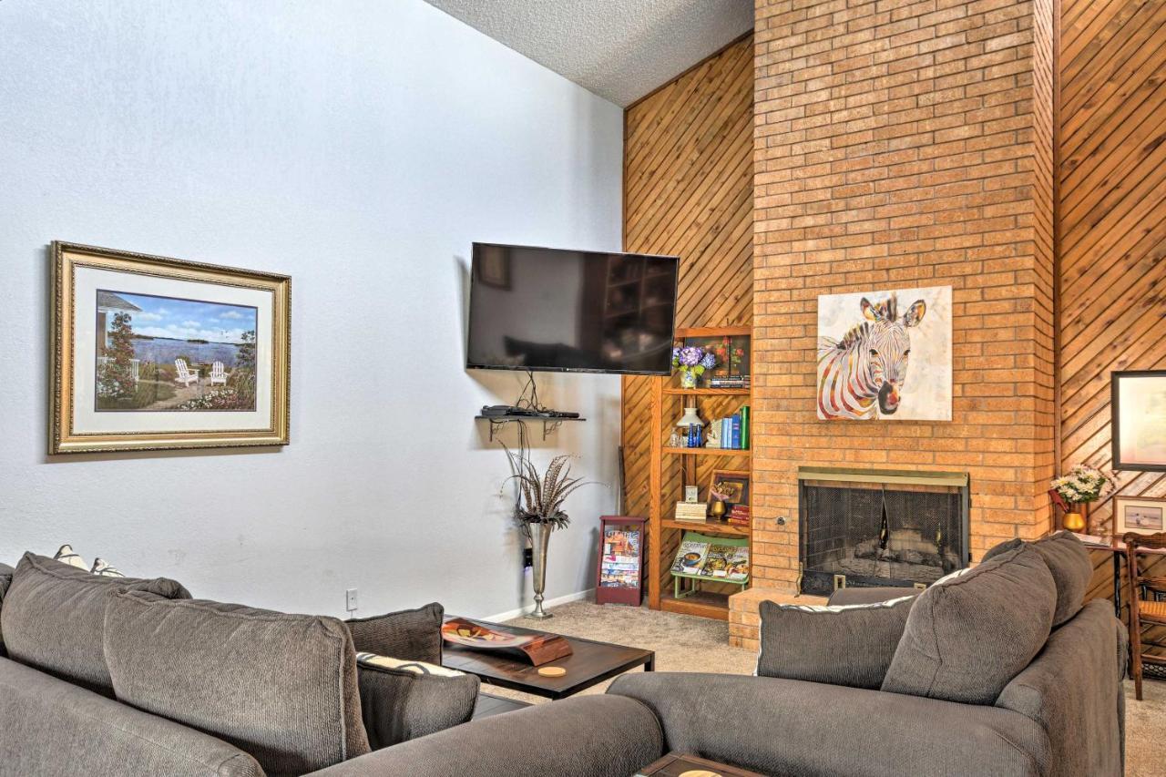 Lubbock Townhome With Grill Near Ttu And Downtown! Eksteriør bilde
