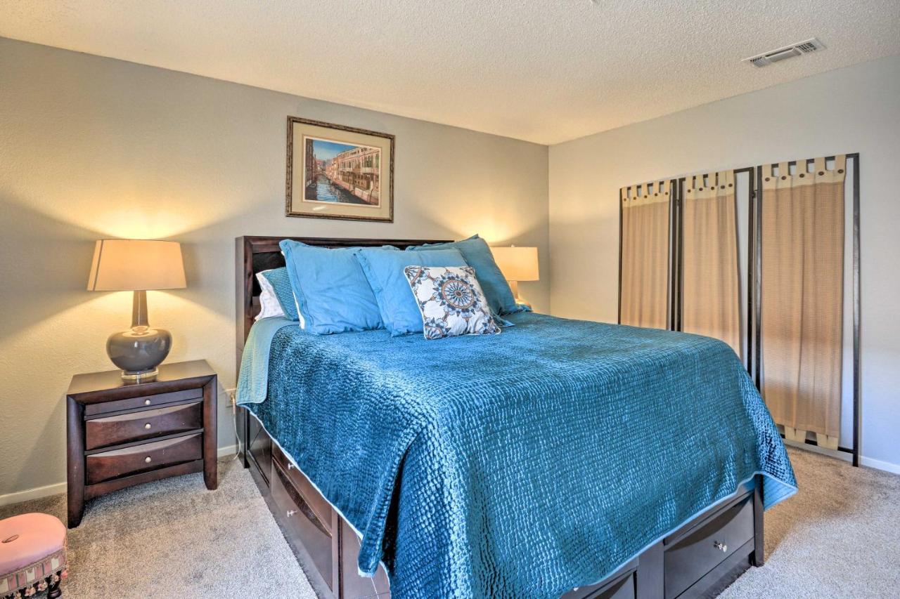 Lubbock Townhome With Grill Near Ttu And Downtown! Eksteriør bilde