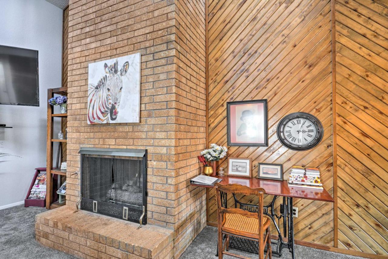 Lubbock Townhome With Grill Near Ttu And Downtown! Eksteriør bilde
