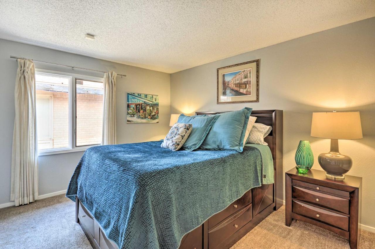 Lubbock Townhome With Grill Near Ttu And Downtown! Eksteriør bilde
