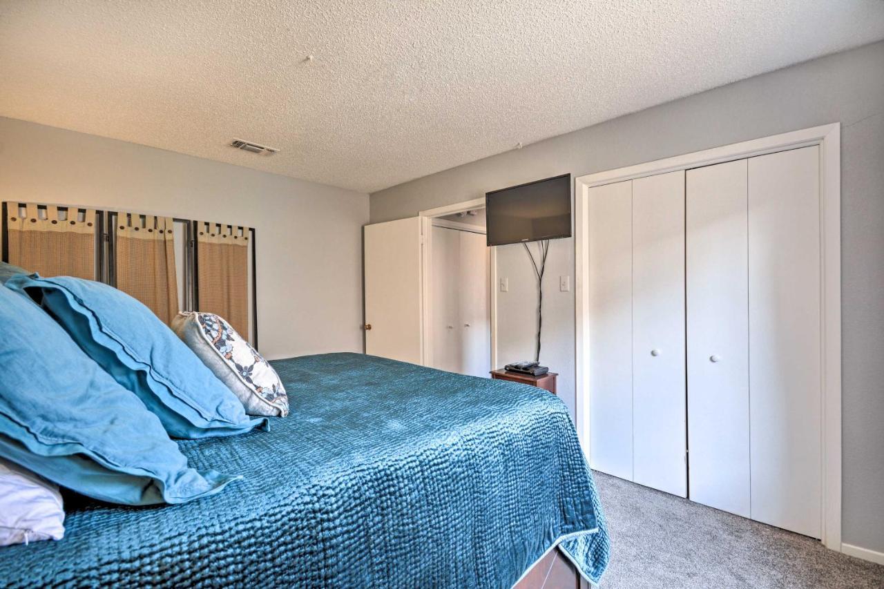 Lubbock Townhome With Grill Near Ttu And Downtown! Eksteriør bilde