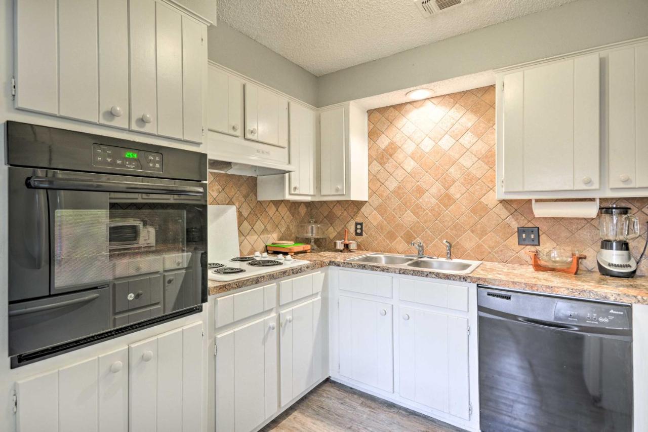 Lubbock Townhome With Grill Near Ttu And Downtown! Eksteriør bilde
