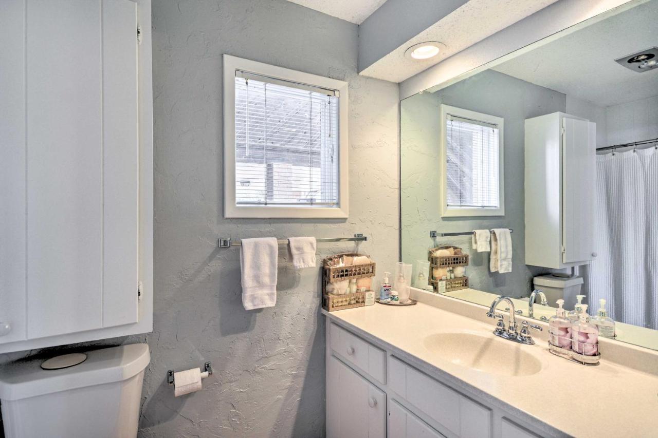Lubbock Townhome With Grill Near Ttu And Downtown! Eksteriør bilde