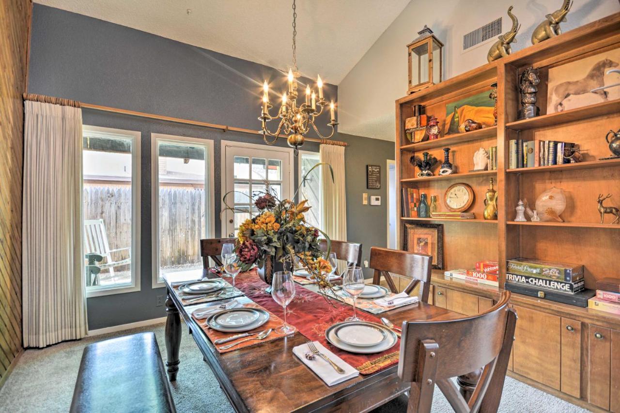 Lubbock Townhome With Grill Near Ttu And Downtown! Eksteriør bilde