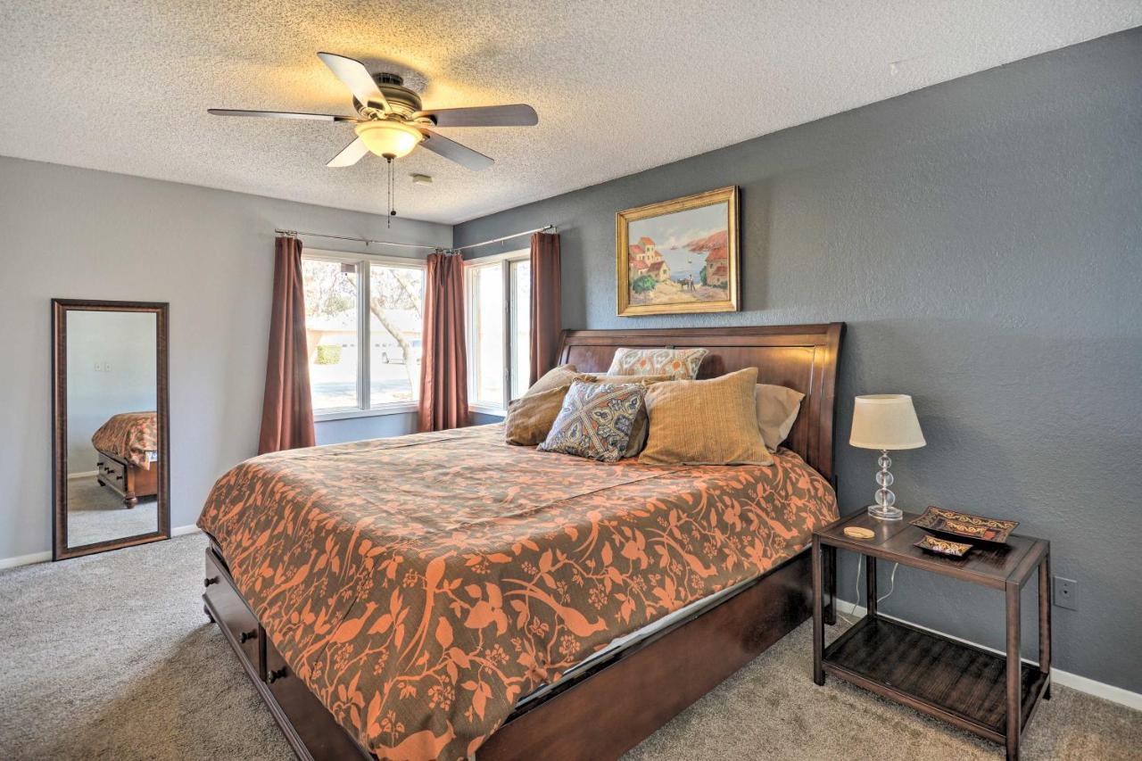 Lubbock Townhome With Grill Near Ttu And Downtown! Eksteriør bilde