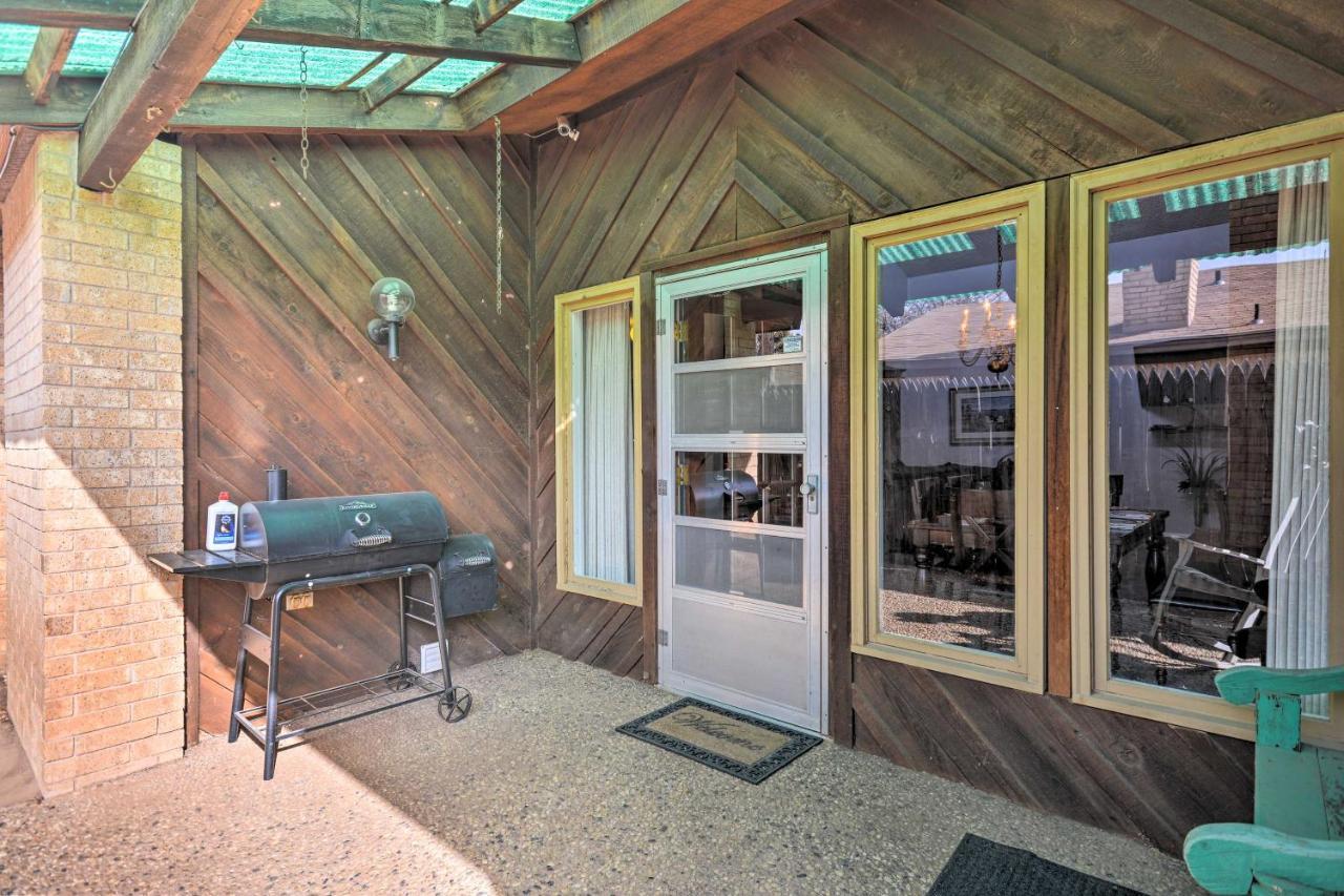Lubbock Townhome With Grill Near Ttu And Downtown! Eksteriør bilde
